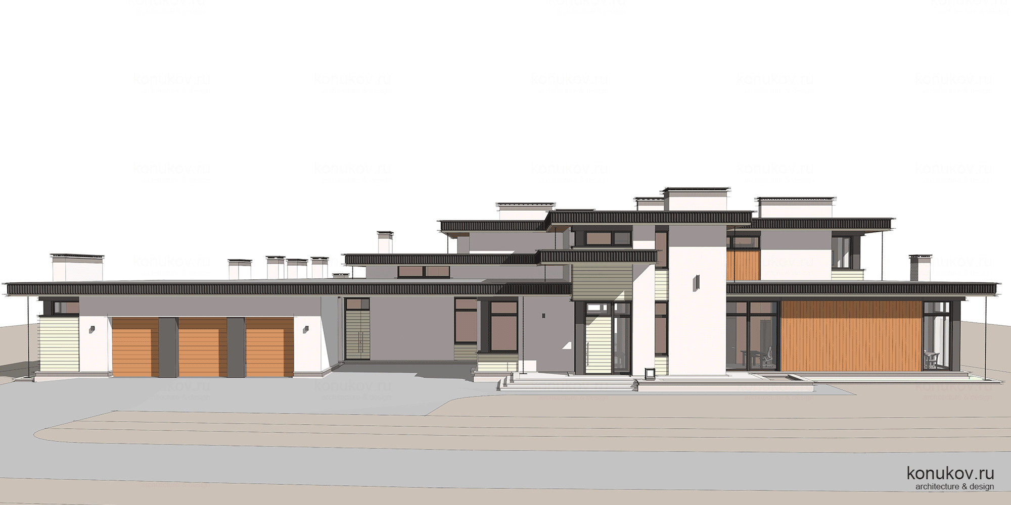 Дом с отдельным СПА