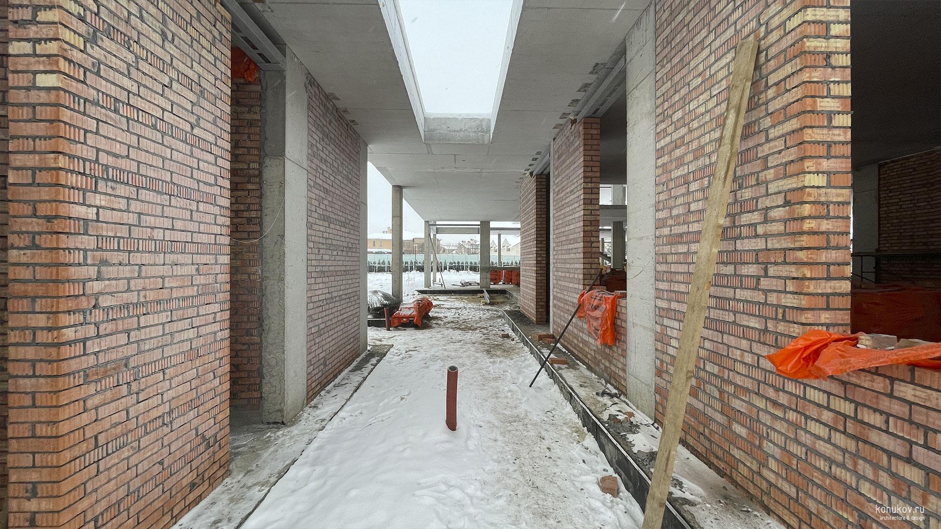 Дом с отдельным СПА