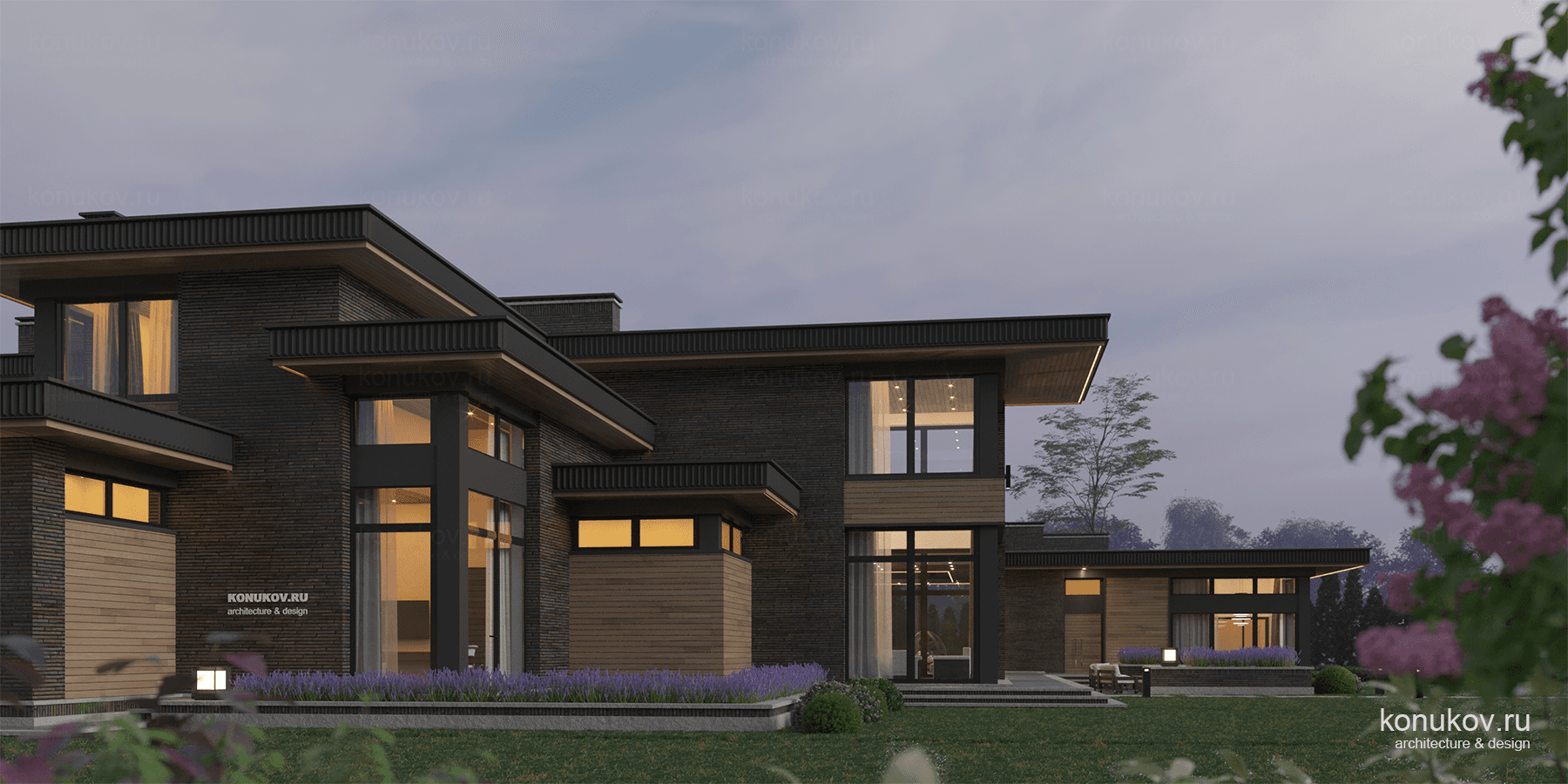 Дом с отдельным СПА