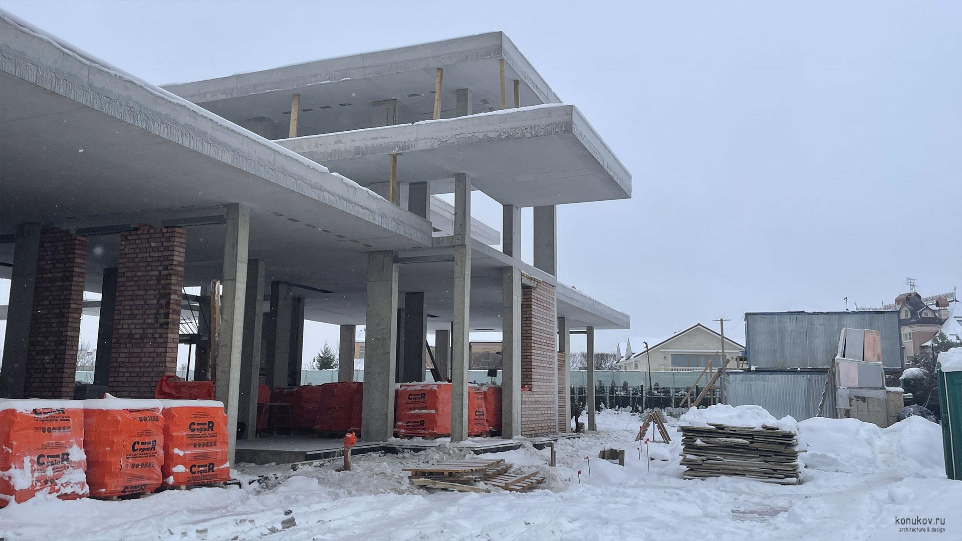 Дом с отдельным СПА