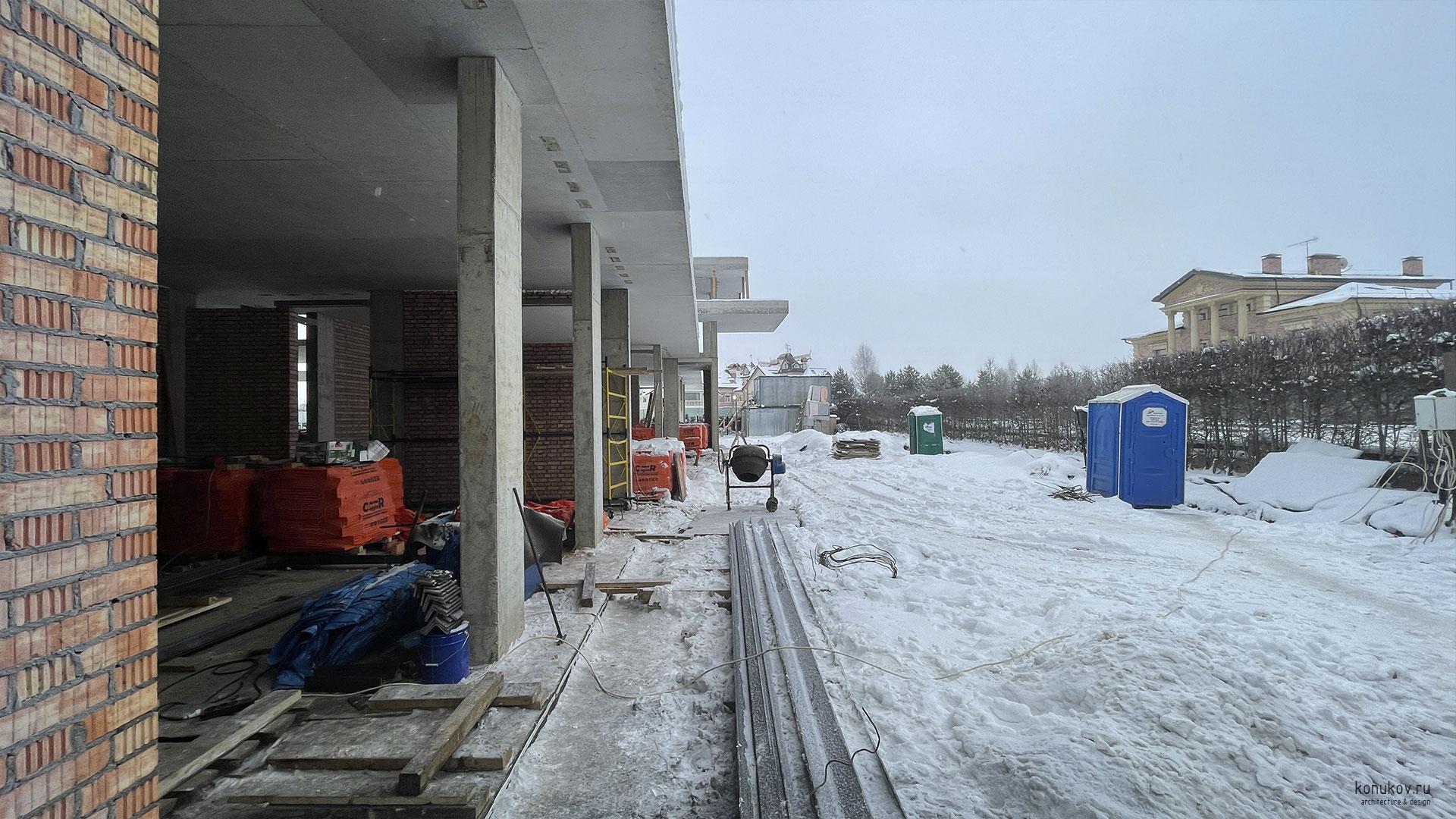 Дом с отдельным СПА