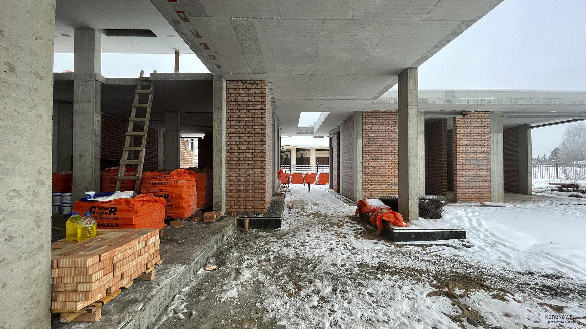 Дом с отдельным СПА