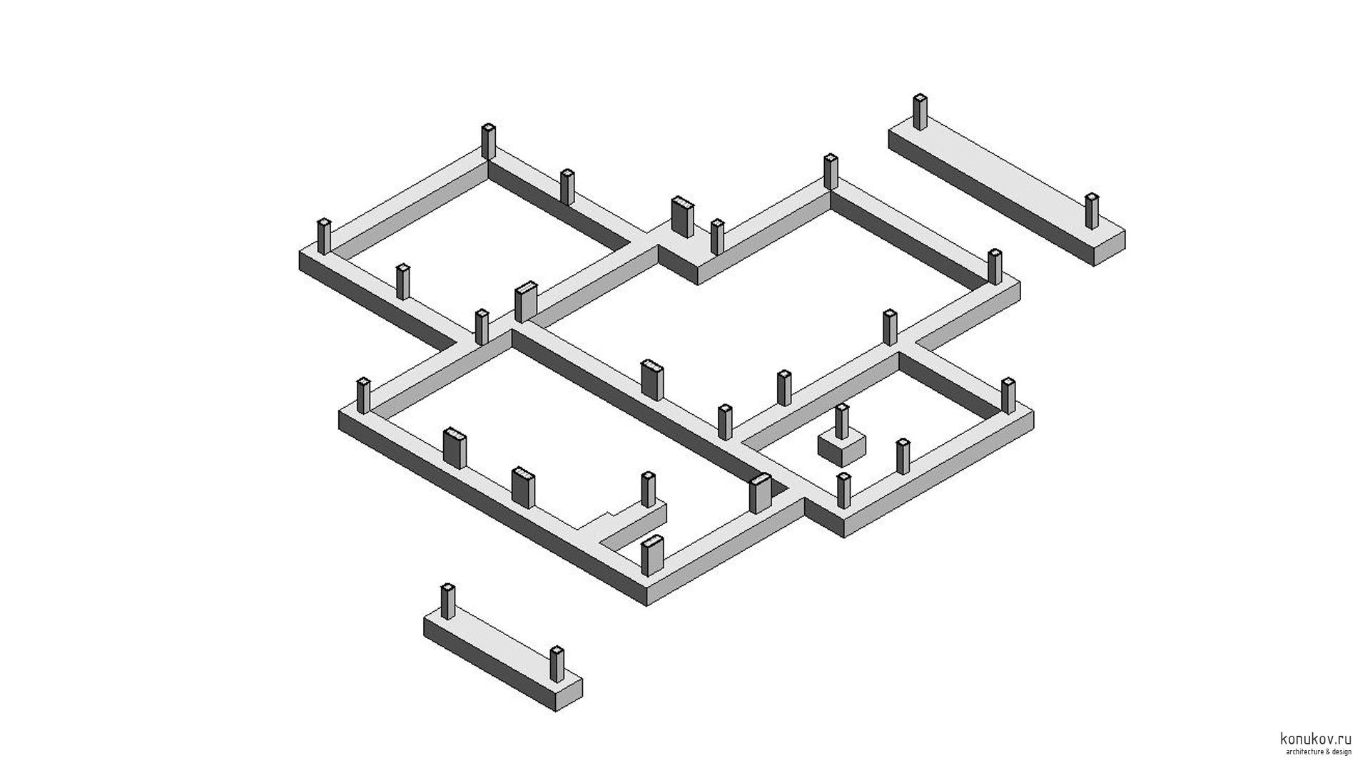 Тип фундамента