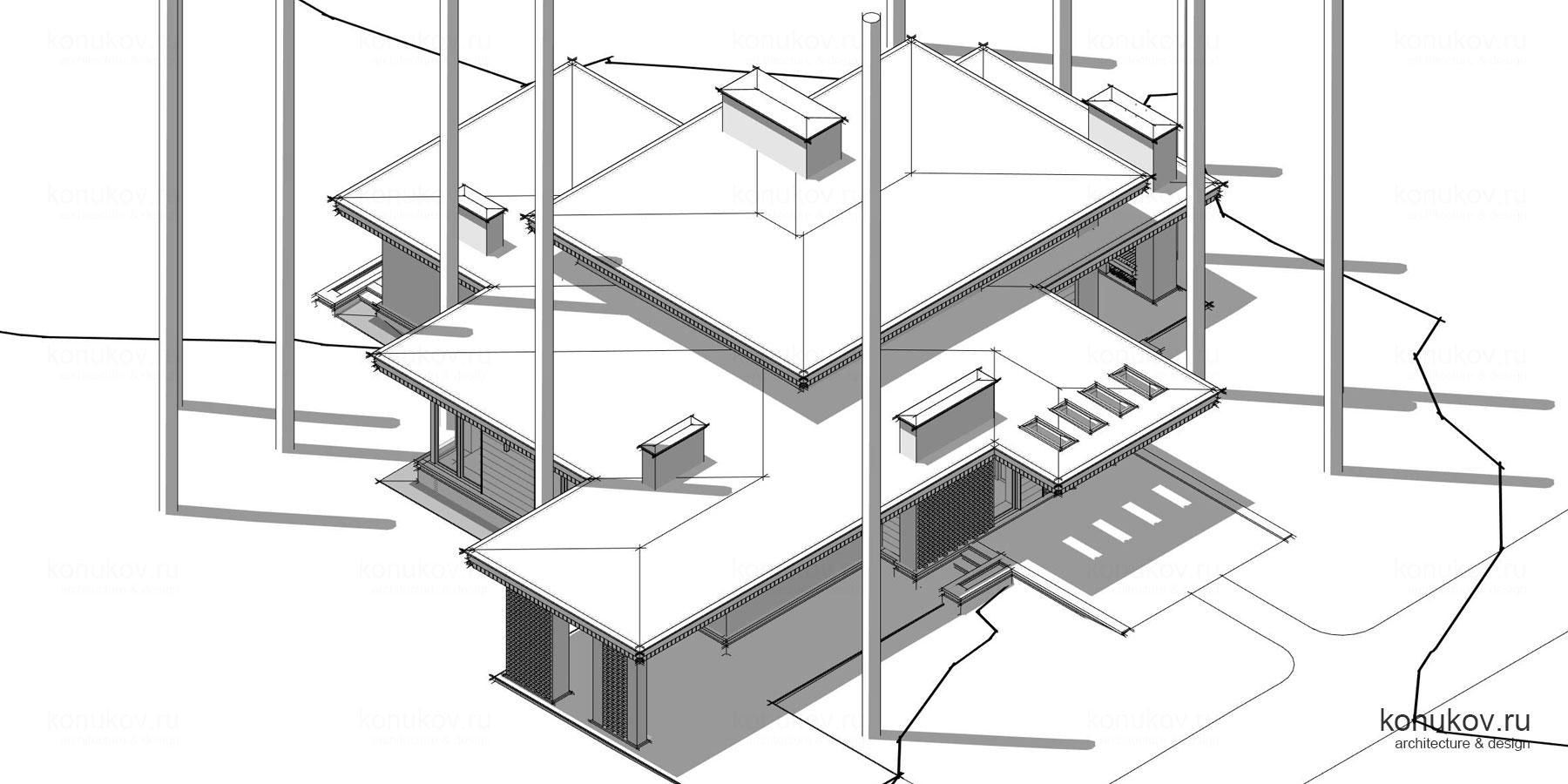 Изометрия юго-запад