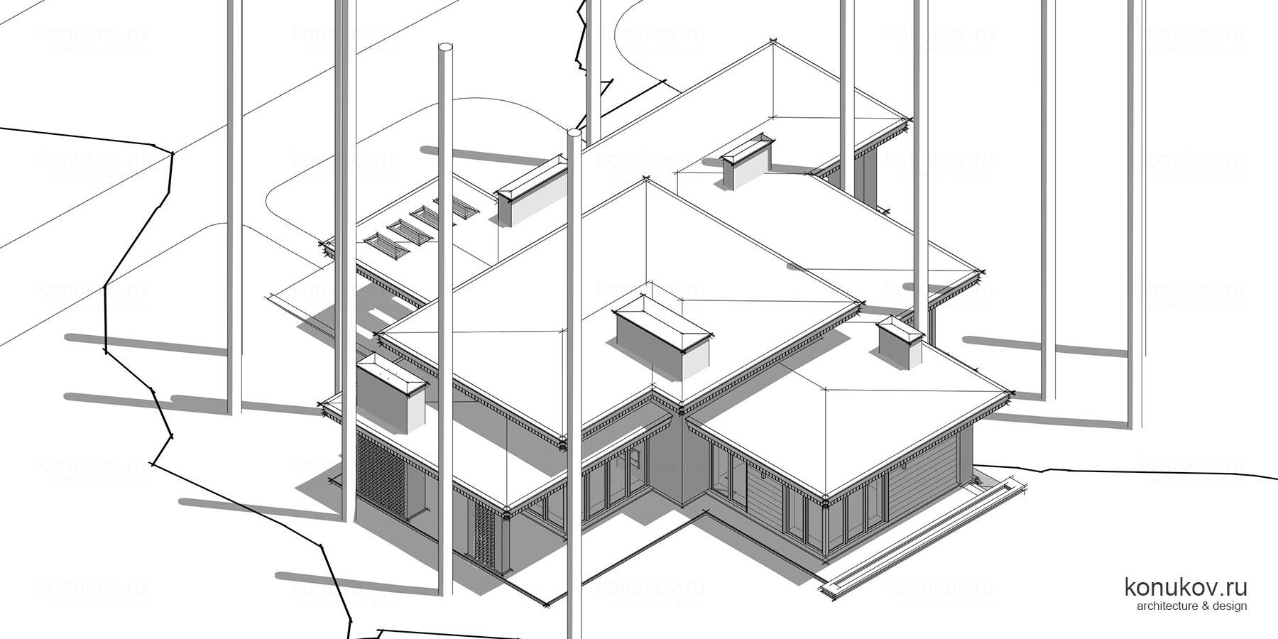 Изометрия северо-восток