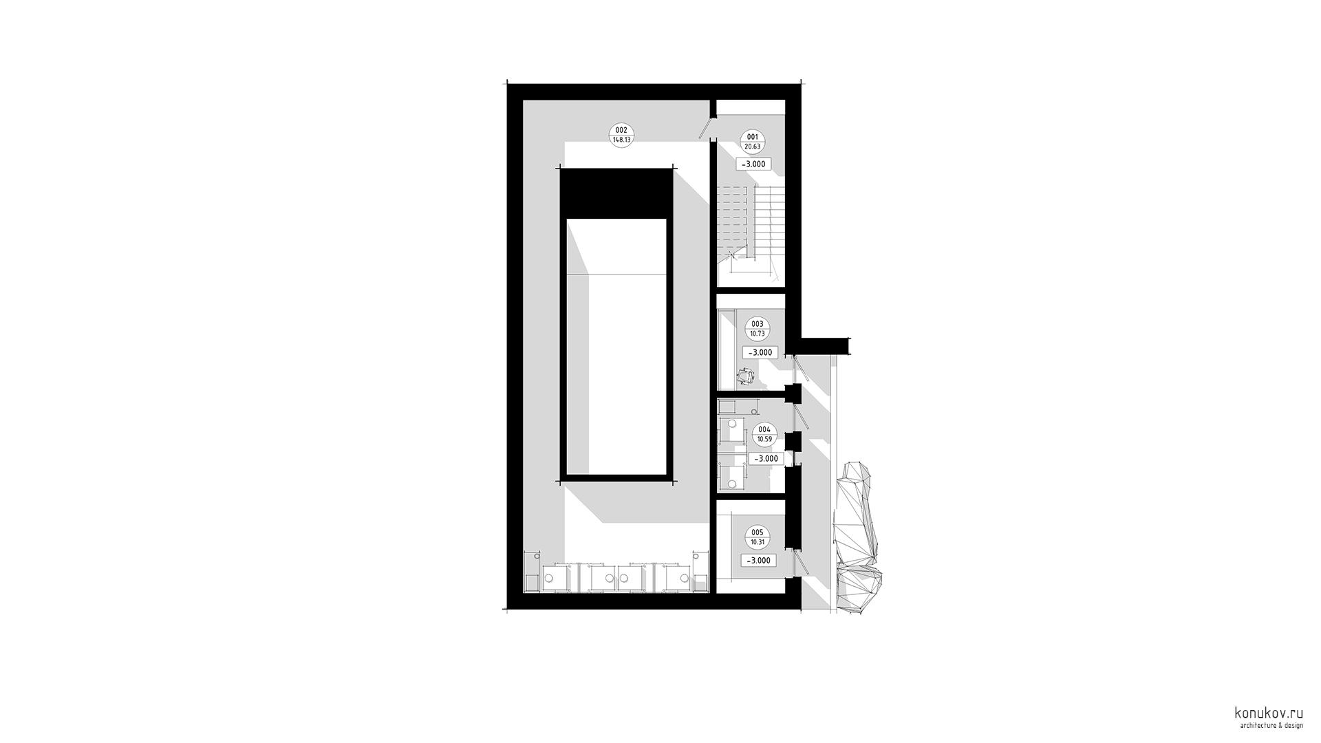 План подвал