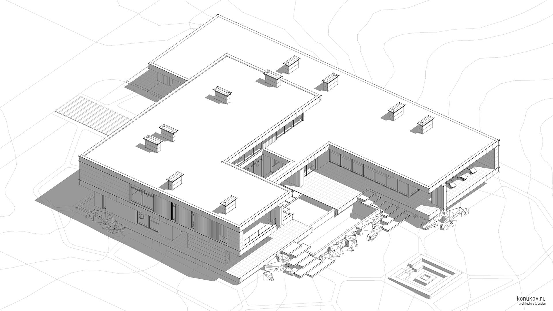 Изометрия юго-западная