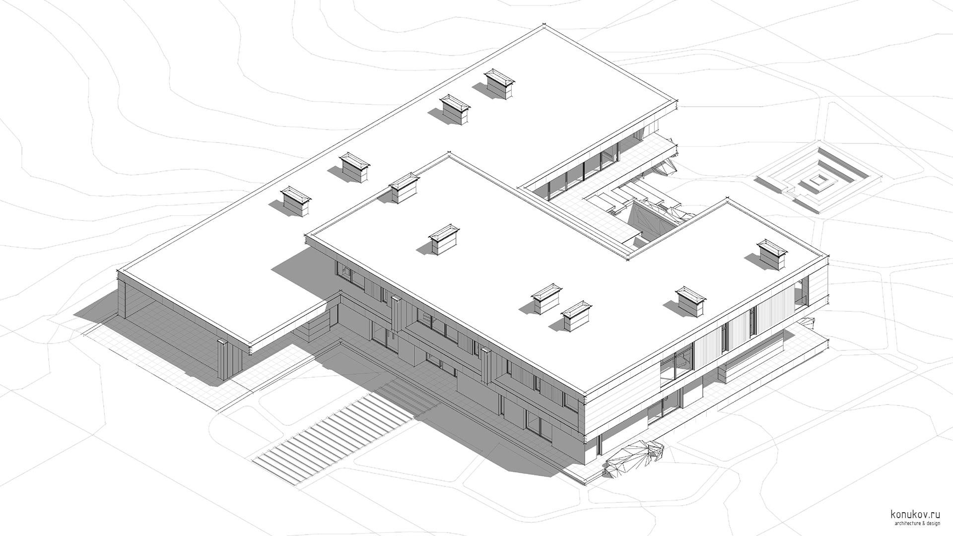 Изометрия северо-западная