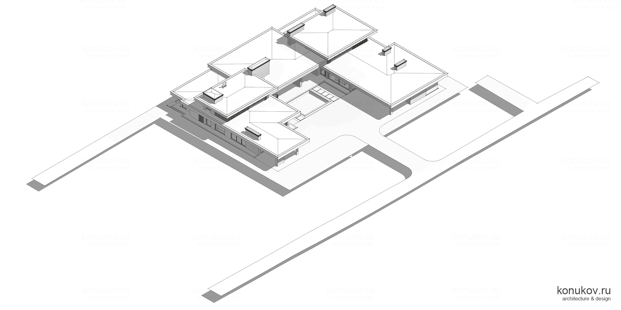 Изометрия северная