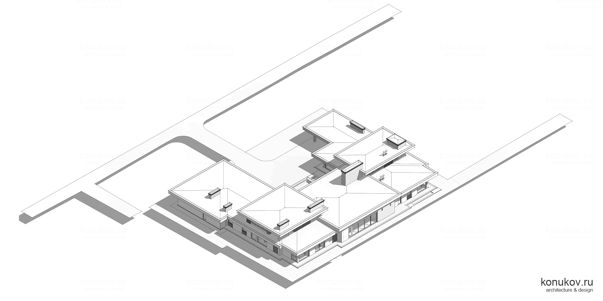 Изометрия южная