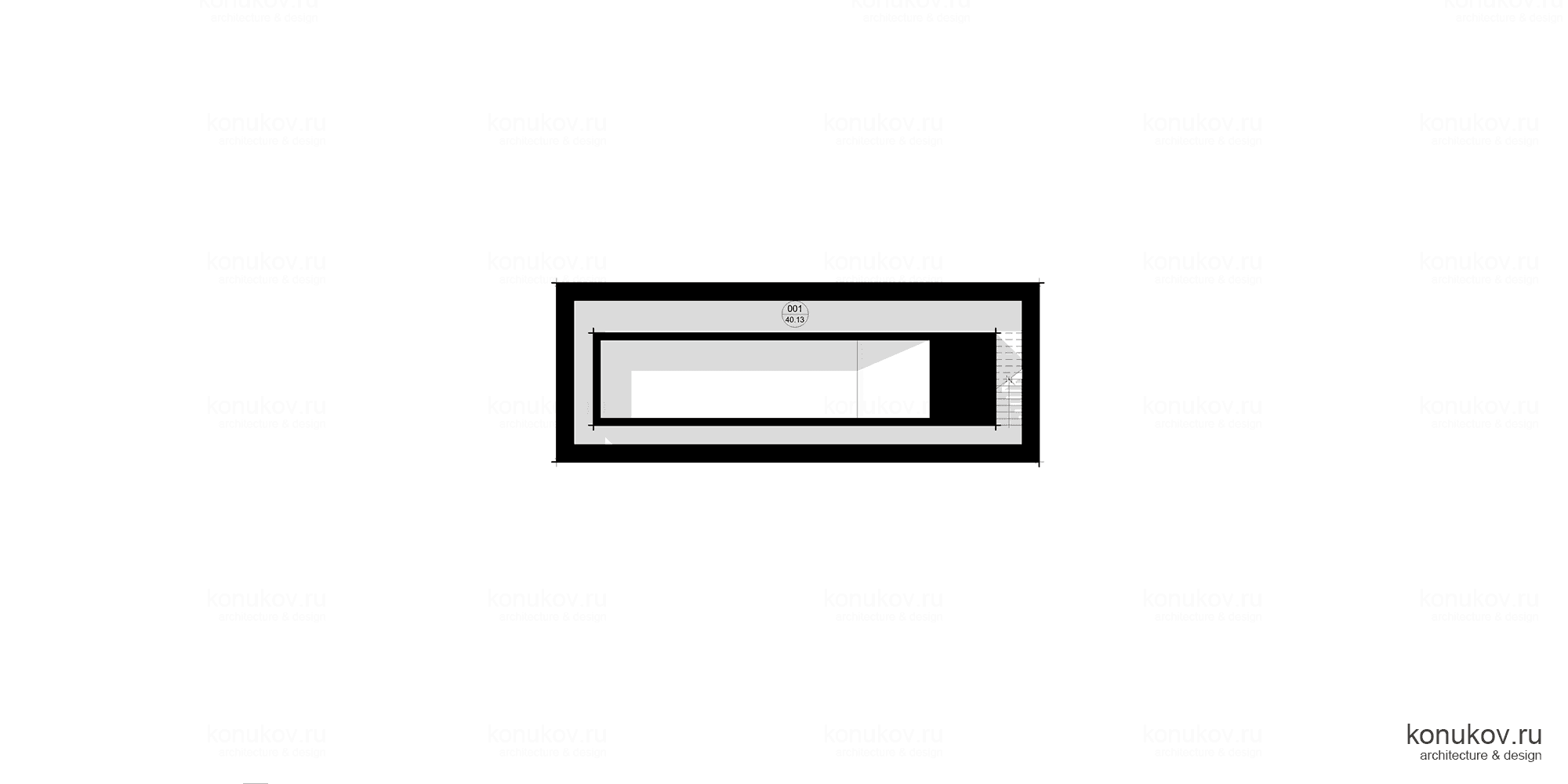 План подвал