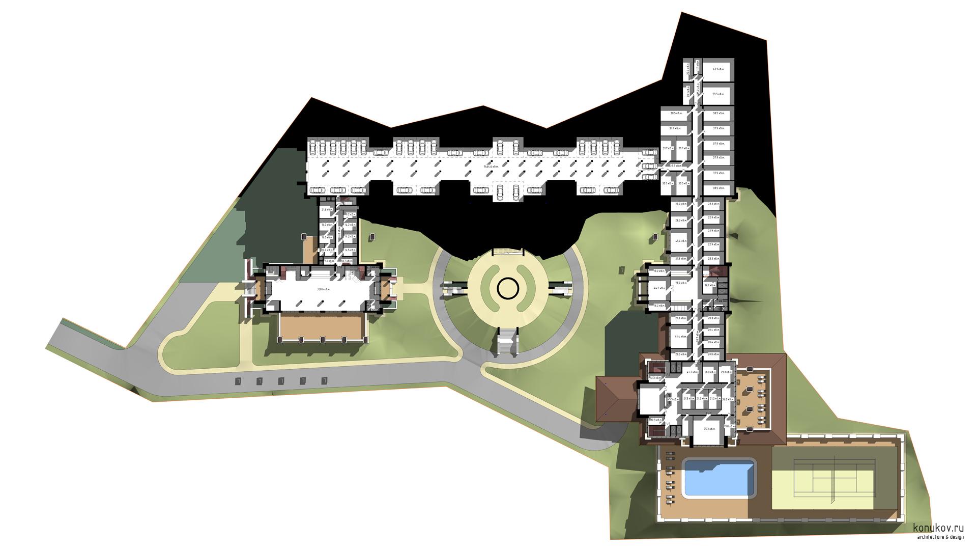 План - 1 уровень