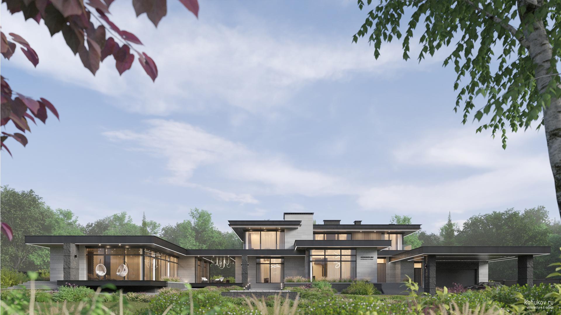 Дом с бассейном в Сорочанах