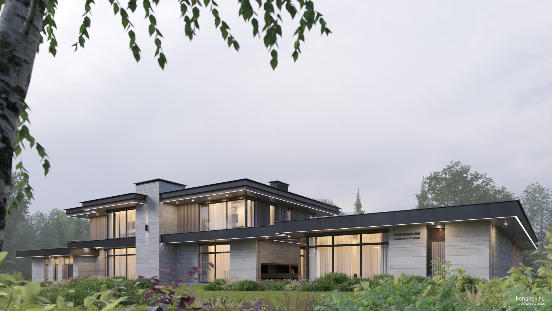 Дом с бассейном в Сорочанах