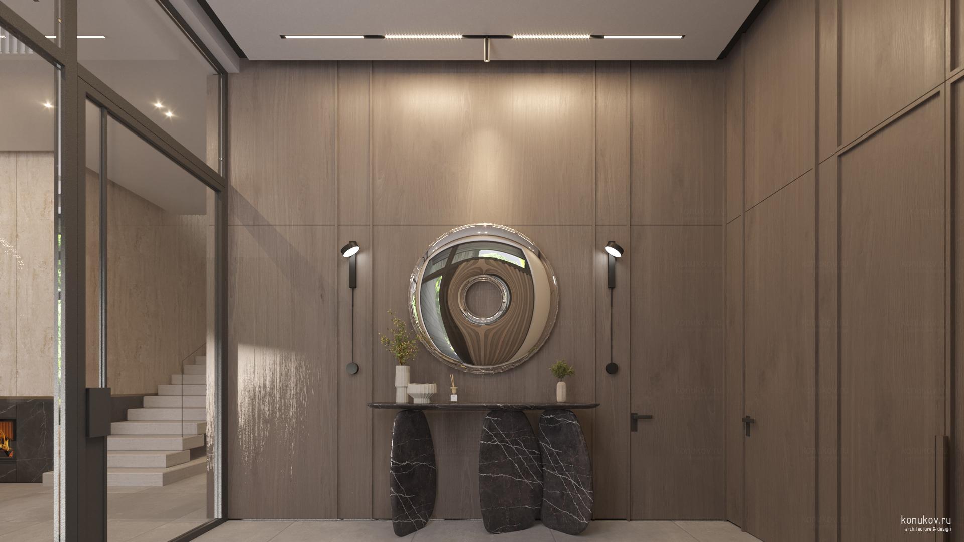 Дом с бассейном в Сорочанах