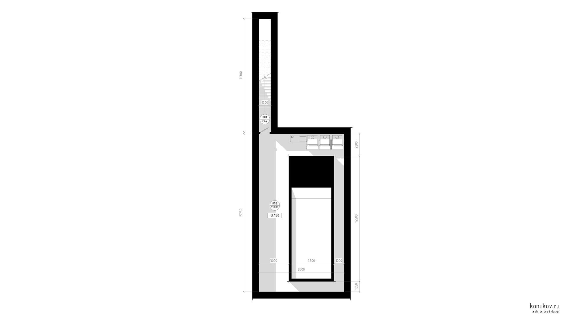 План подвал