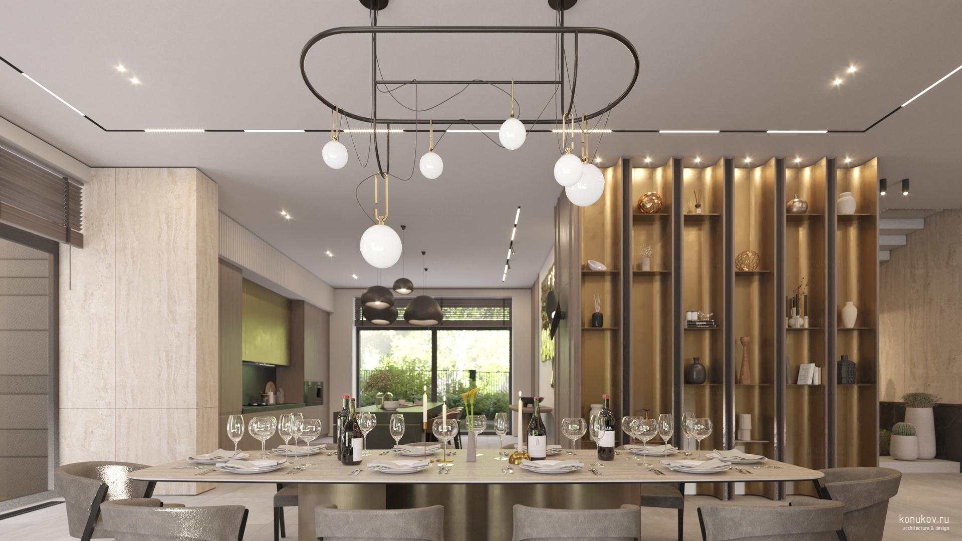 Дом с бассейном в Сорочанах