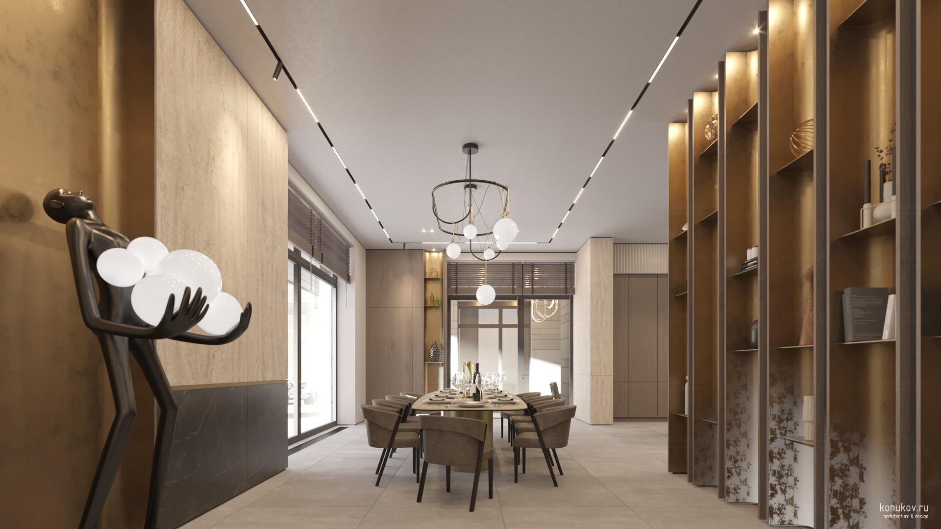 Дом с бассейном в Сорочанах