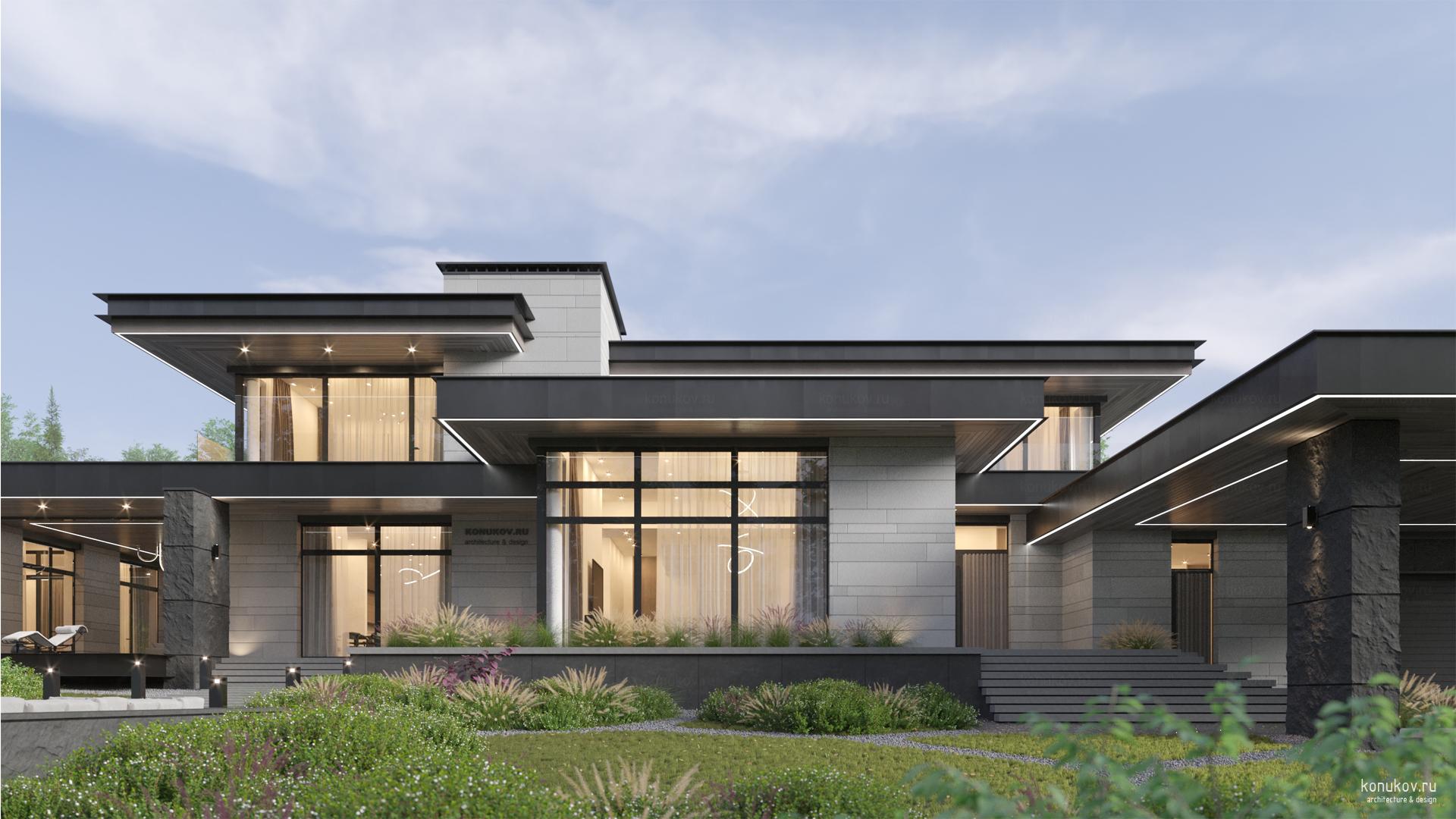 Дом с бассейном в Сорочанах