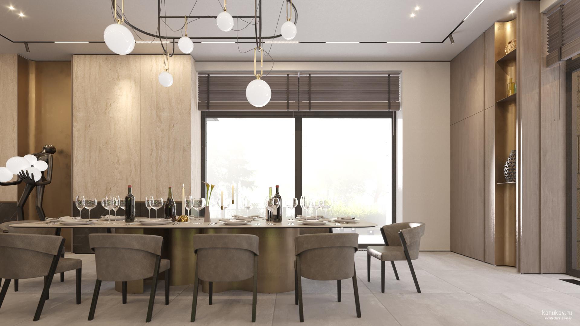 Дом с бассейном в Сорочанах