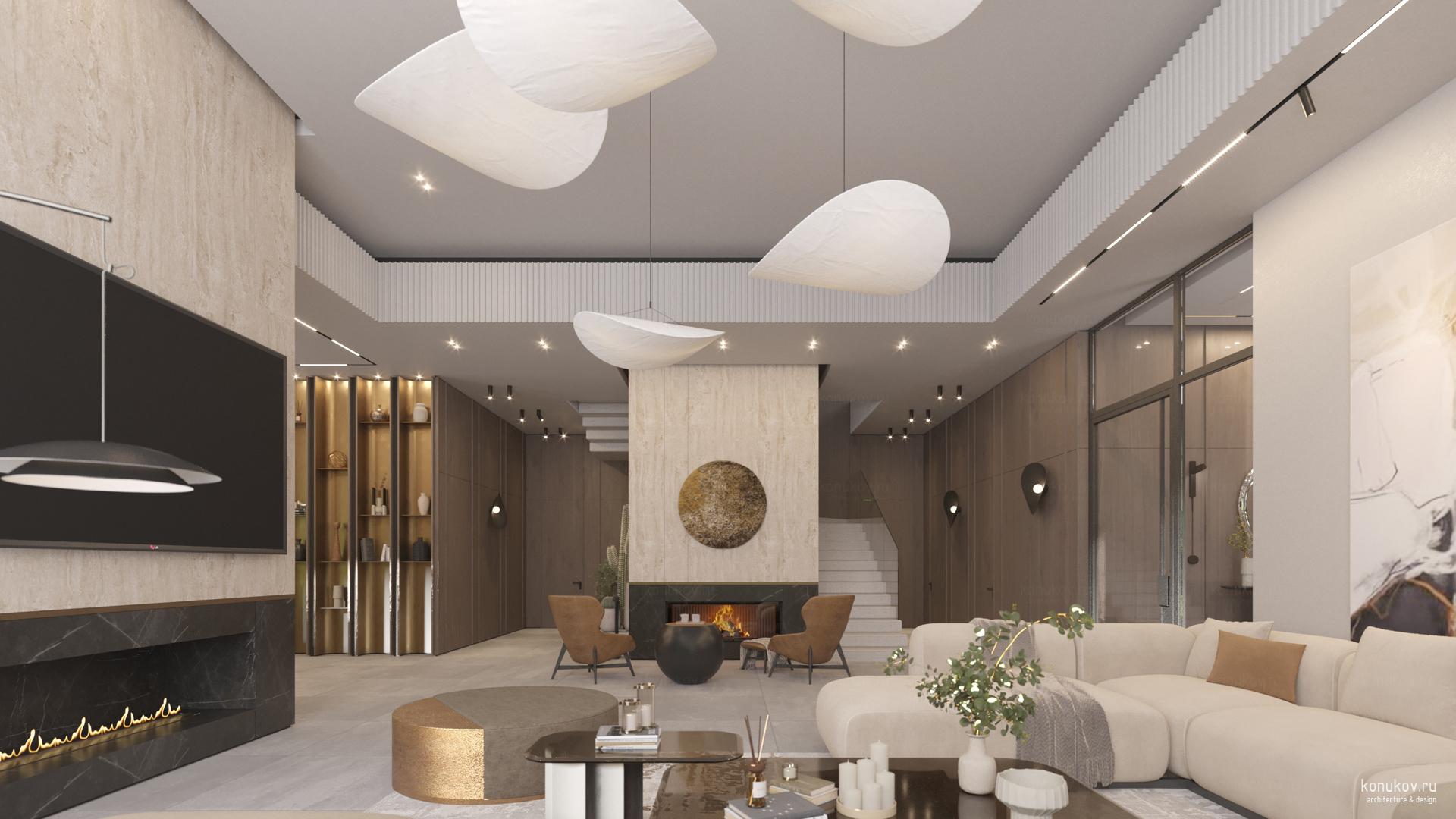 Дом с бассейном в Сорочанах