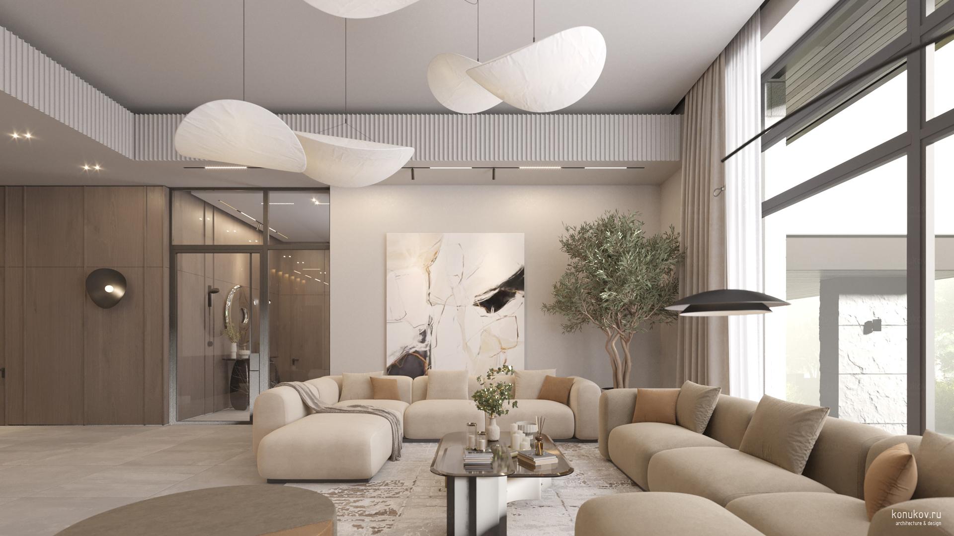 Дом с бассейном в Сорочанах