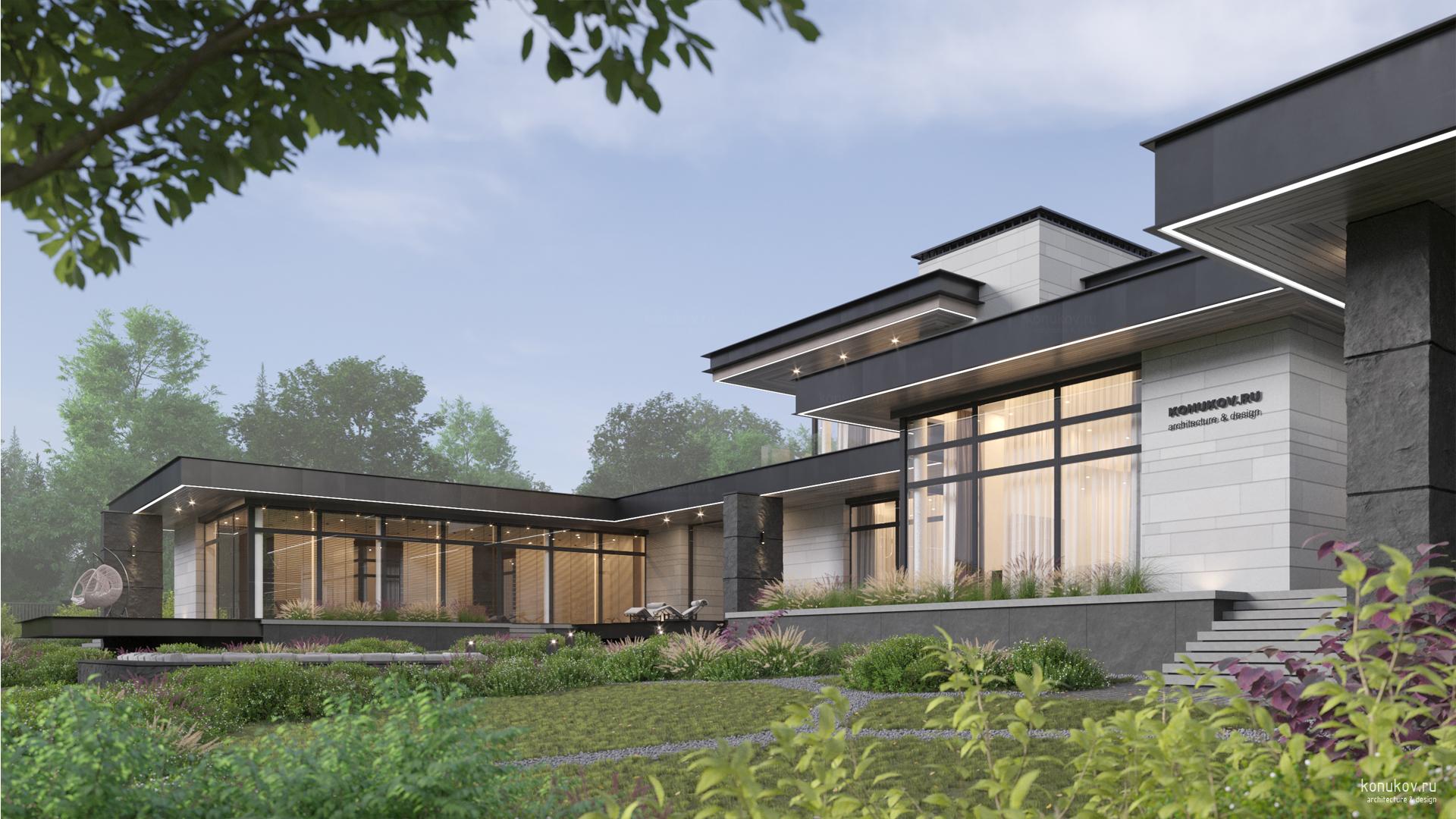 Дом с бассейном в Сорочанах