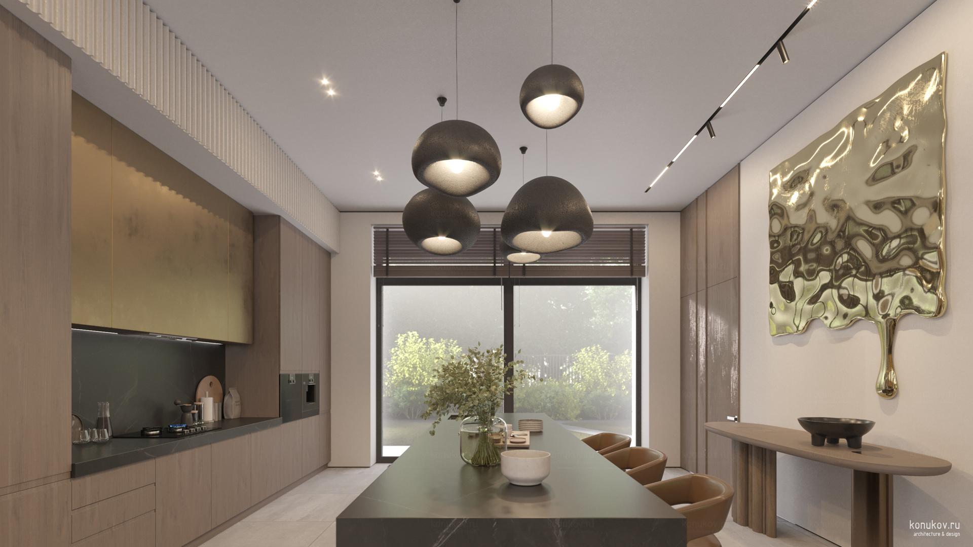 Дом с бассейном в Сорочанах