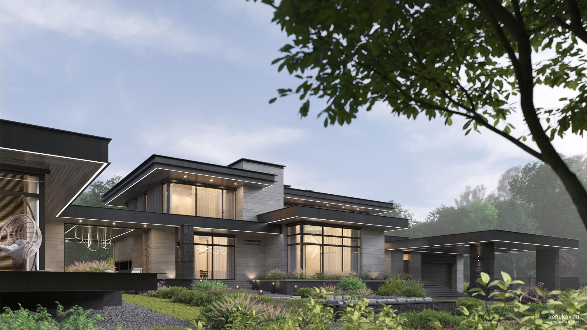 Дом с бассейном в Сорочанах