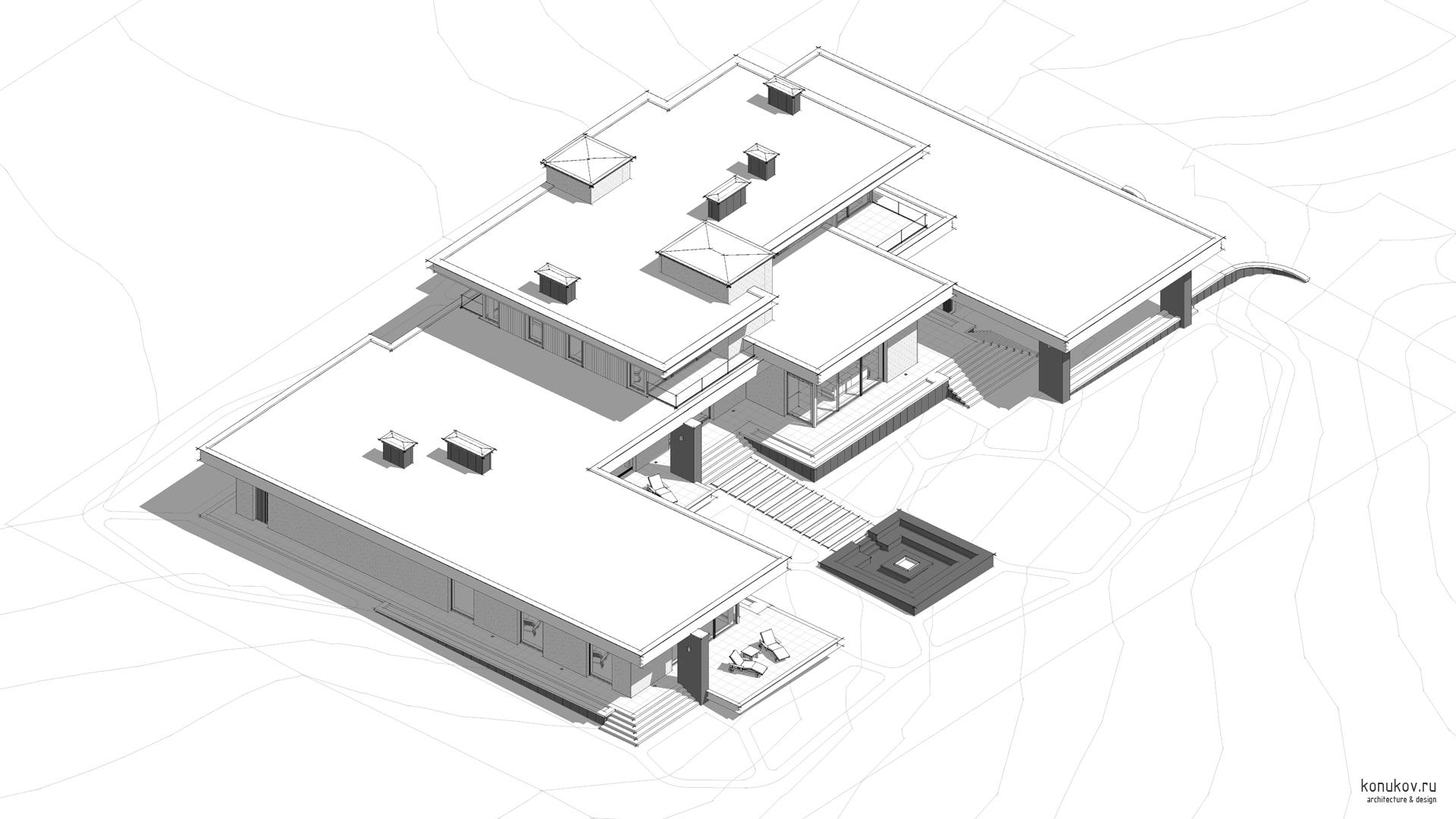 Изометрия юго-западная