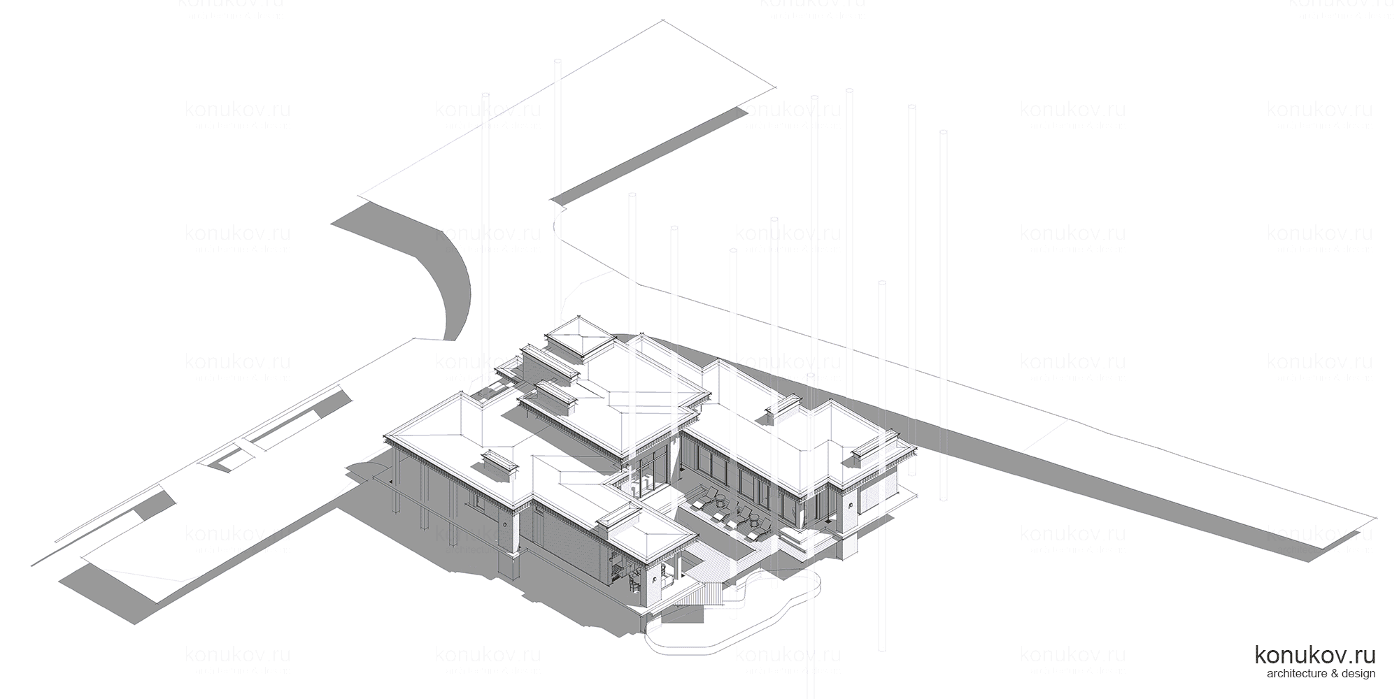 Изометрия юго-восточная