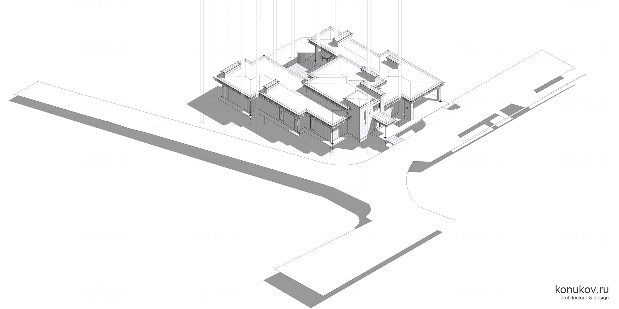 Изометрия северо-восточная