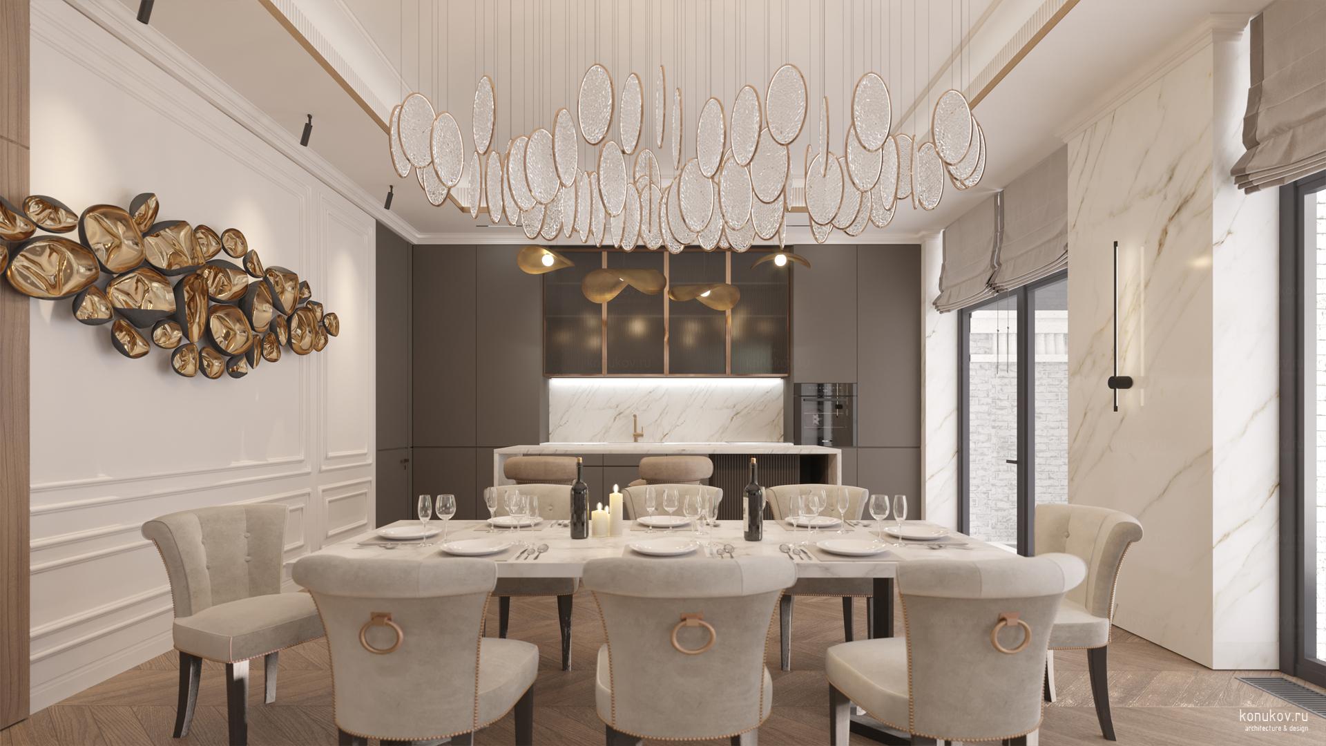 Кухня-столовая