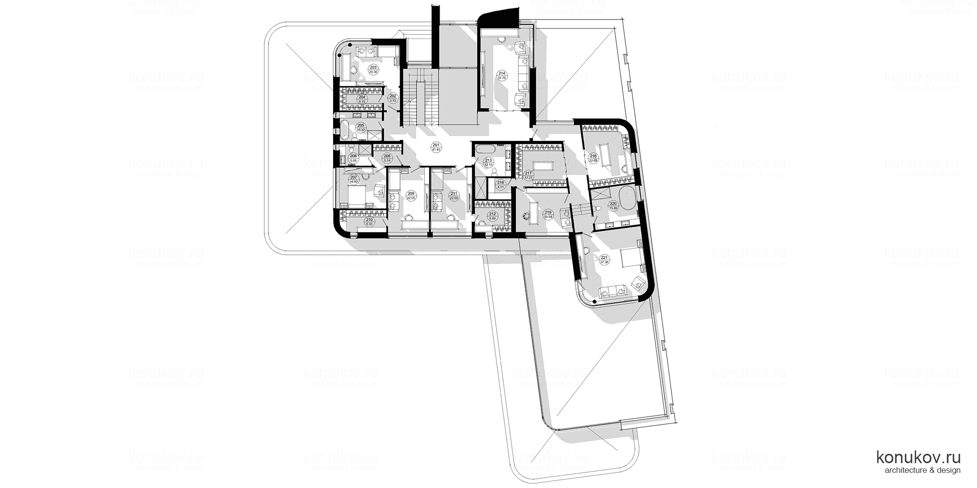 План 2 эт. 2 эт.