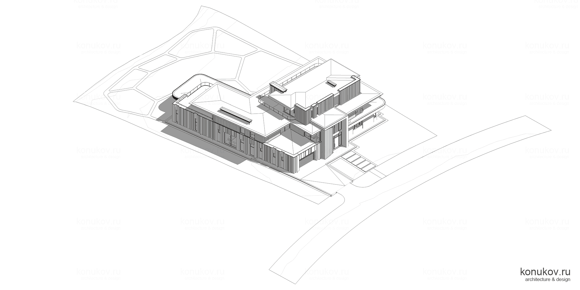 Изометрия северо-восток