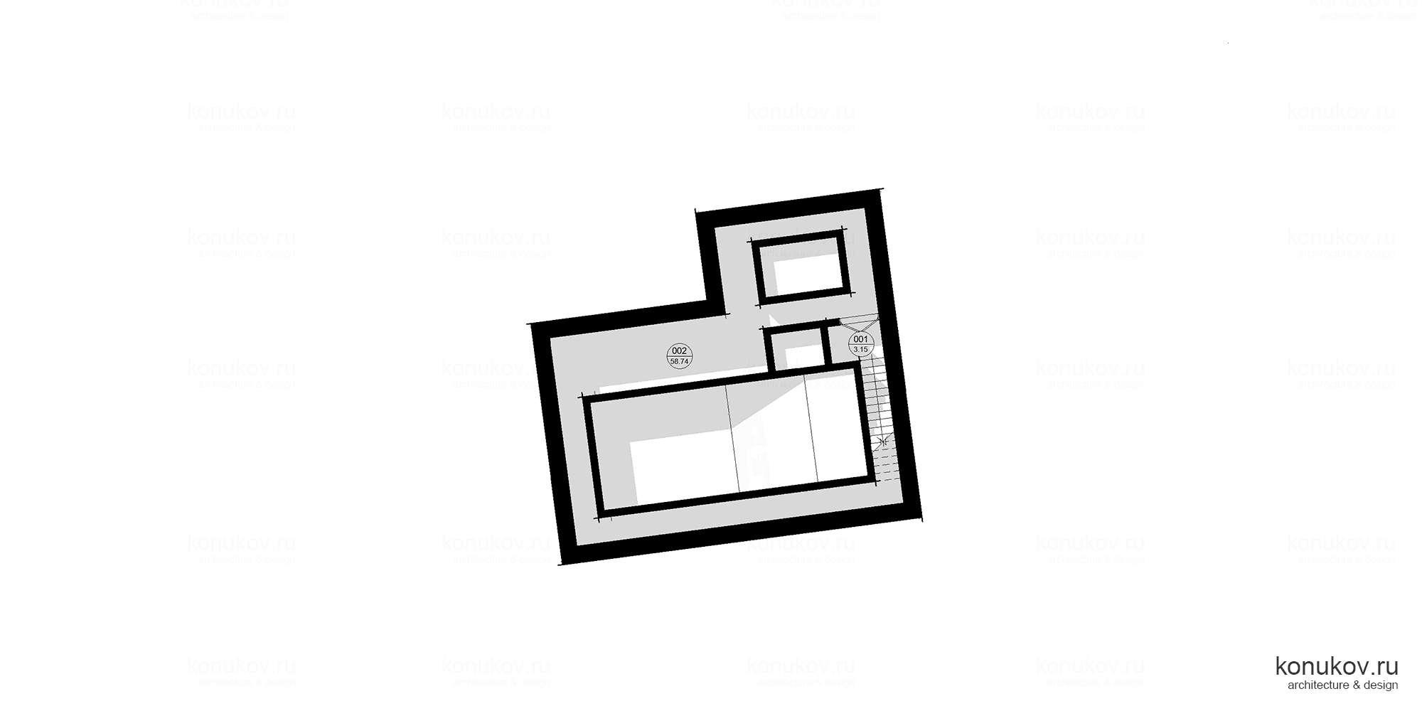 План подвал подвал