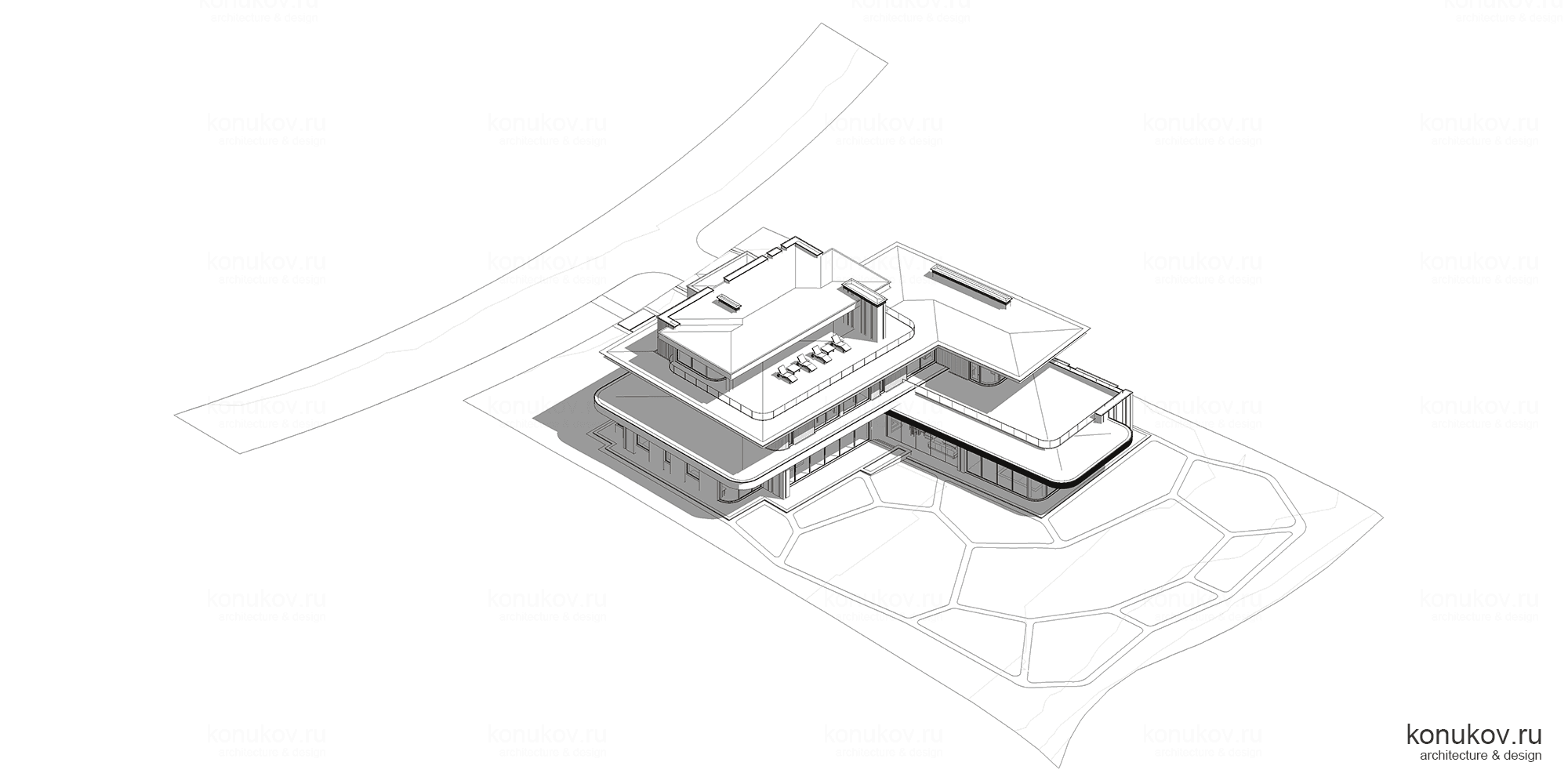 Изометрия юго-запад