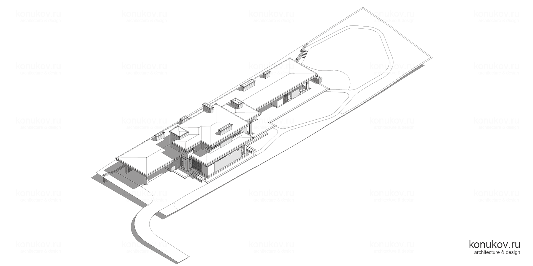 Изометрия южная