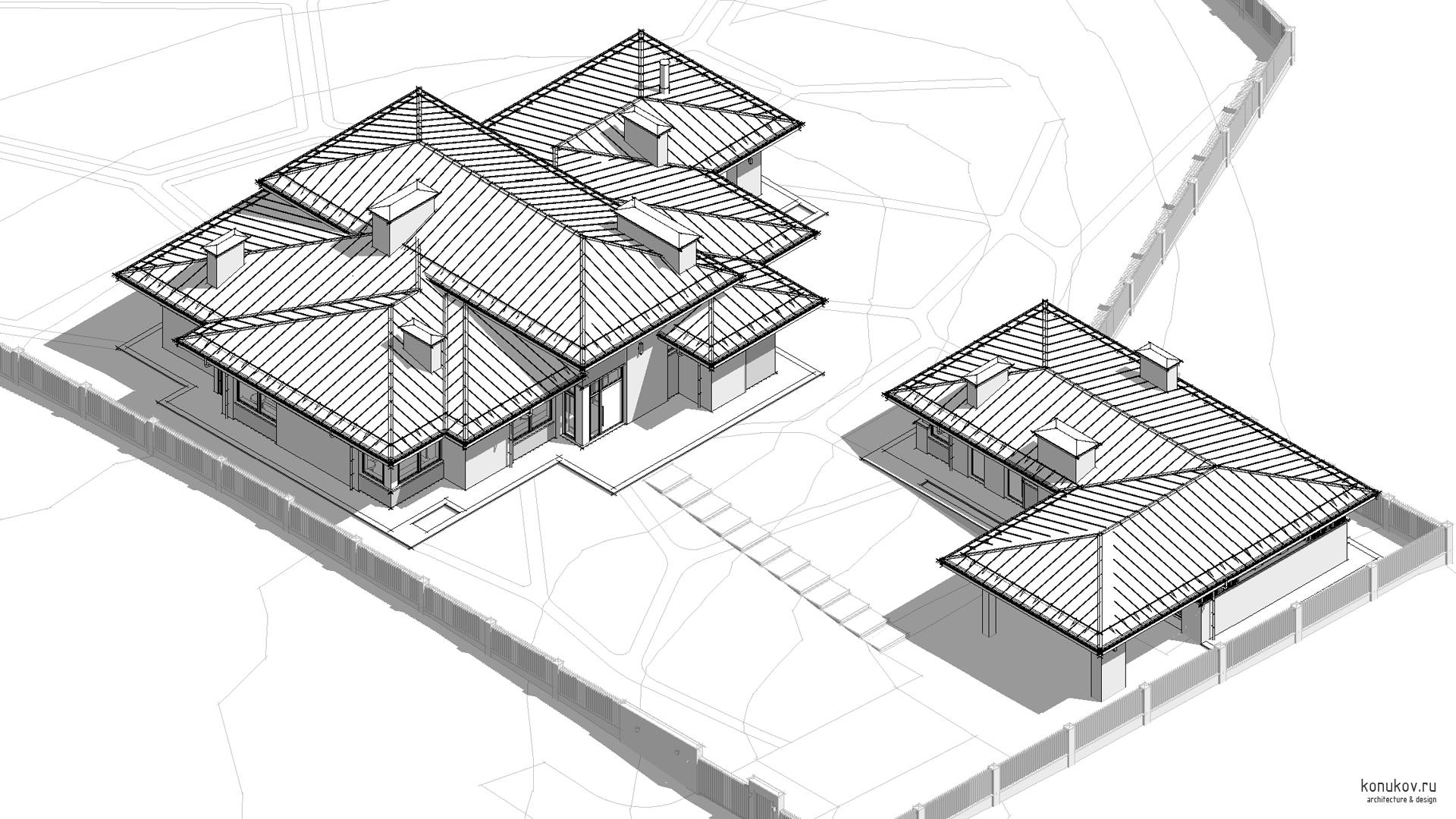 Изометрия юго-западная