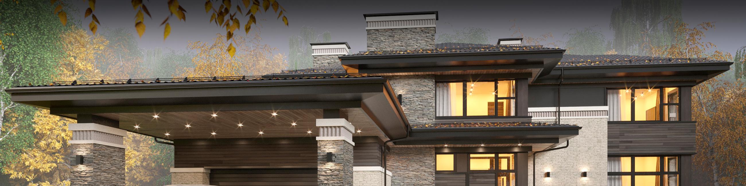 Малый дом для архитектора на 3 человек