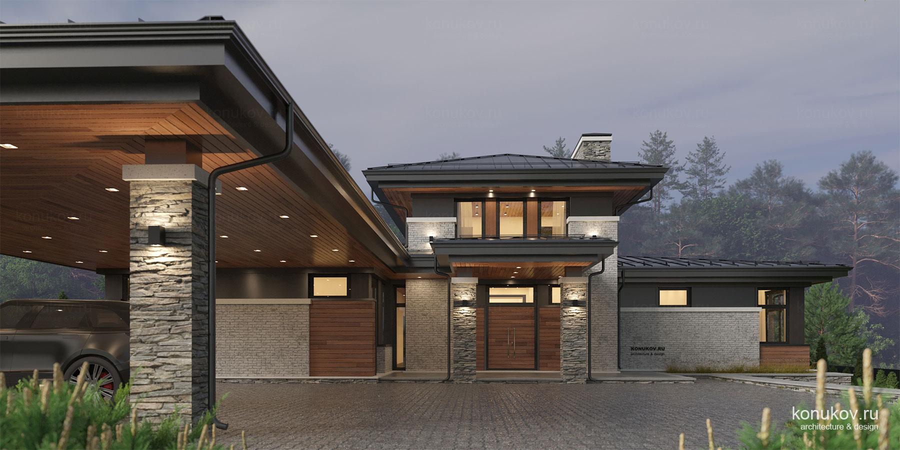 Дом в Папушево