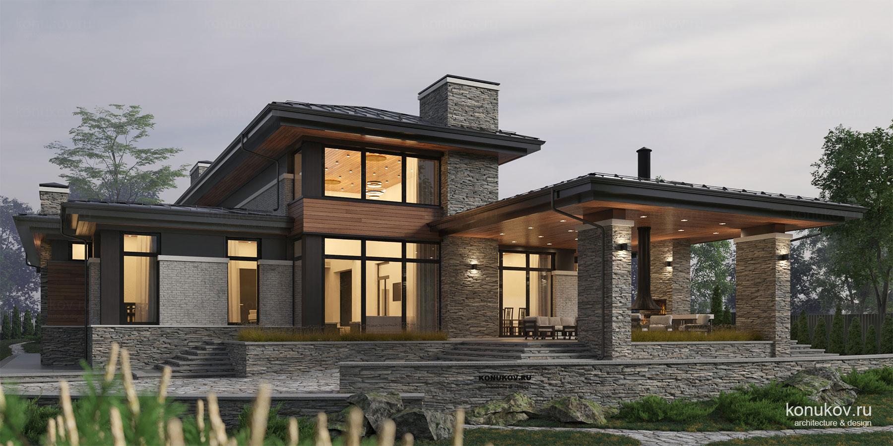 Дом в Папушево