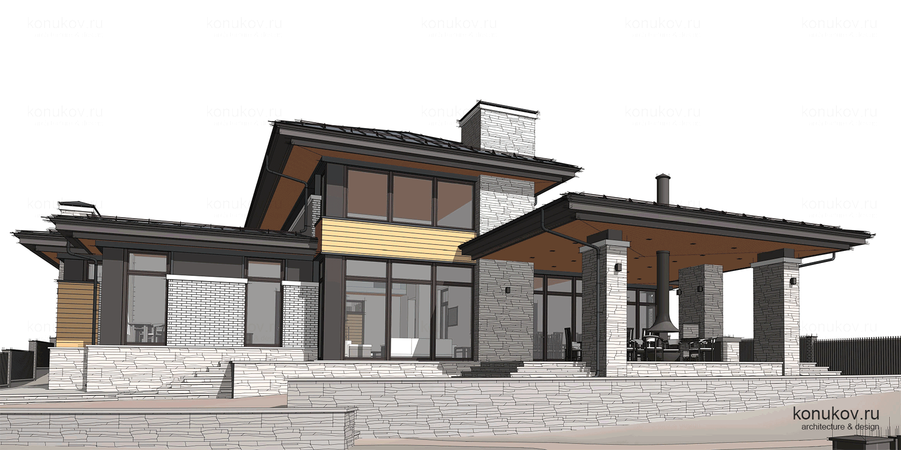 Дом в Папушево