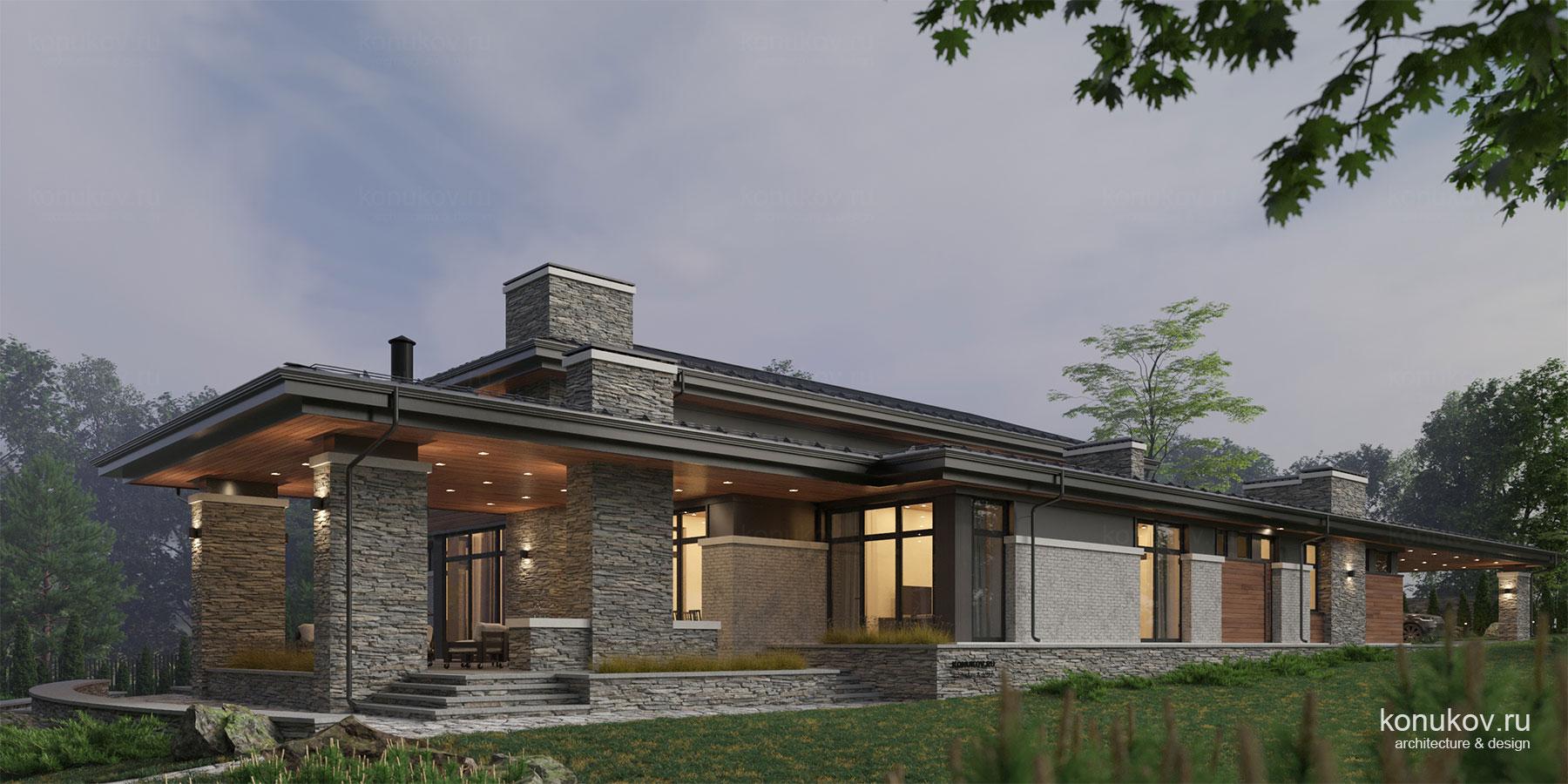 Дом в Папушево