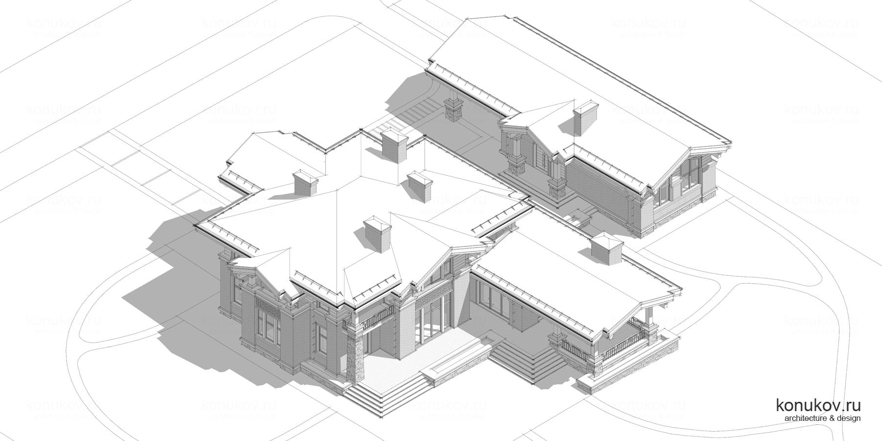 Изометрия северная