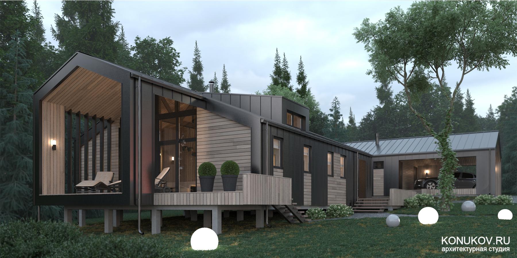 Модульный дом