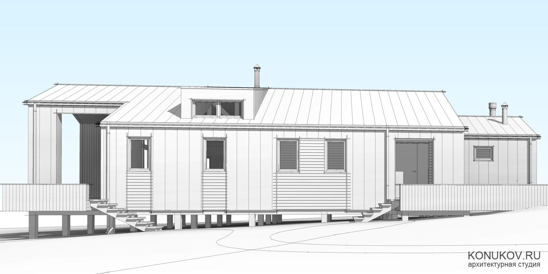 Модульный дом