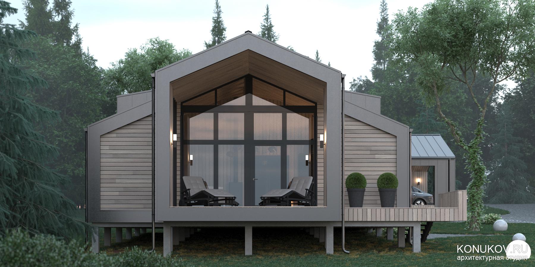 Модульный дом