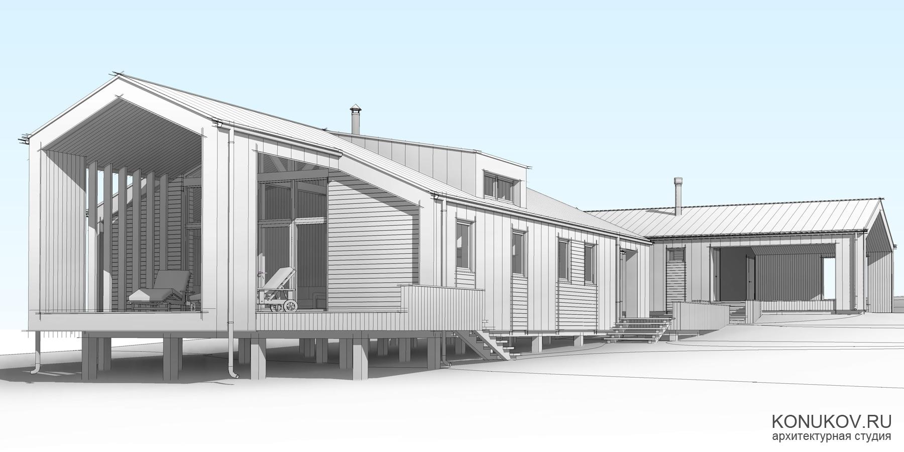 Модульный дом