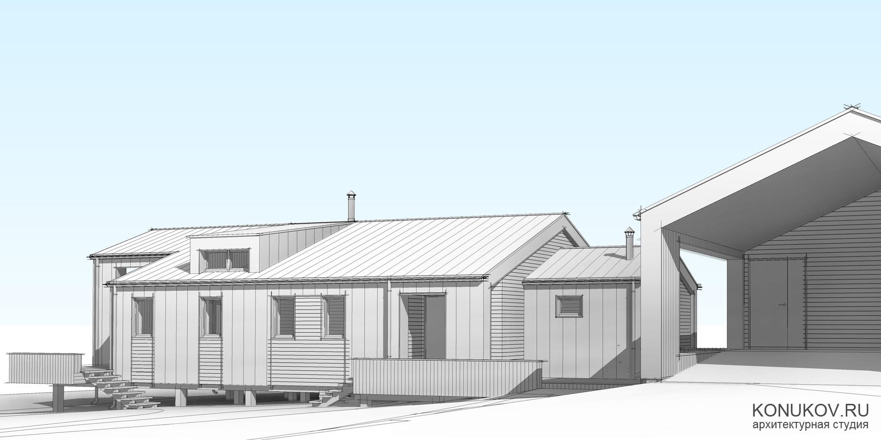 Модульный дом